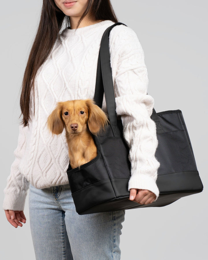 All-Black Pet Tote bag