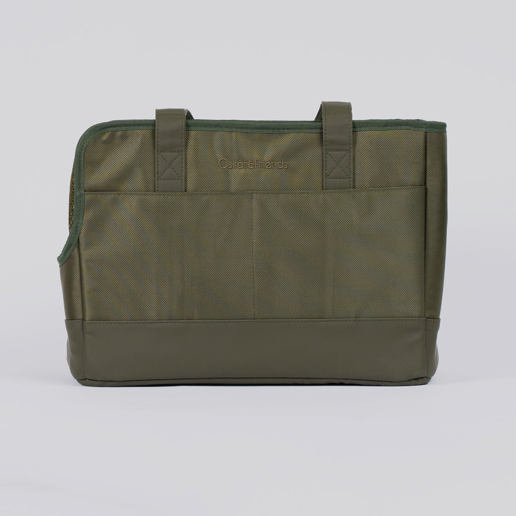 Olive Green Pet Tote Bag