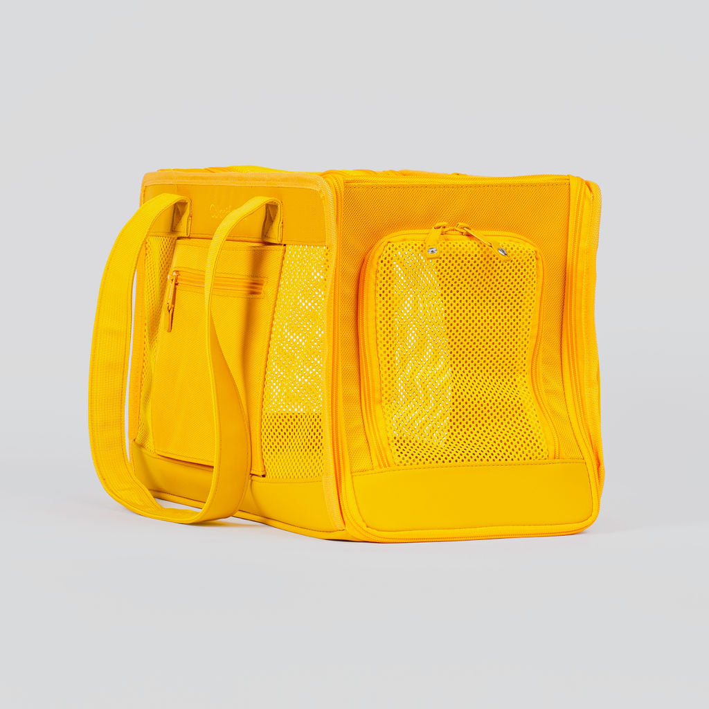 Sunburst Yellow Pet Travel carrier