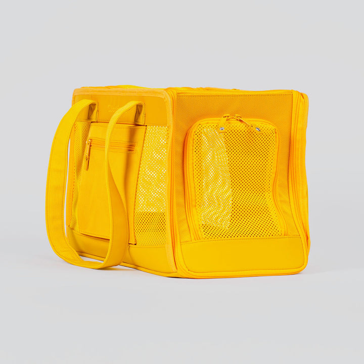 Sunburst Yellow Pet Travel carrier