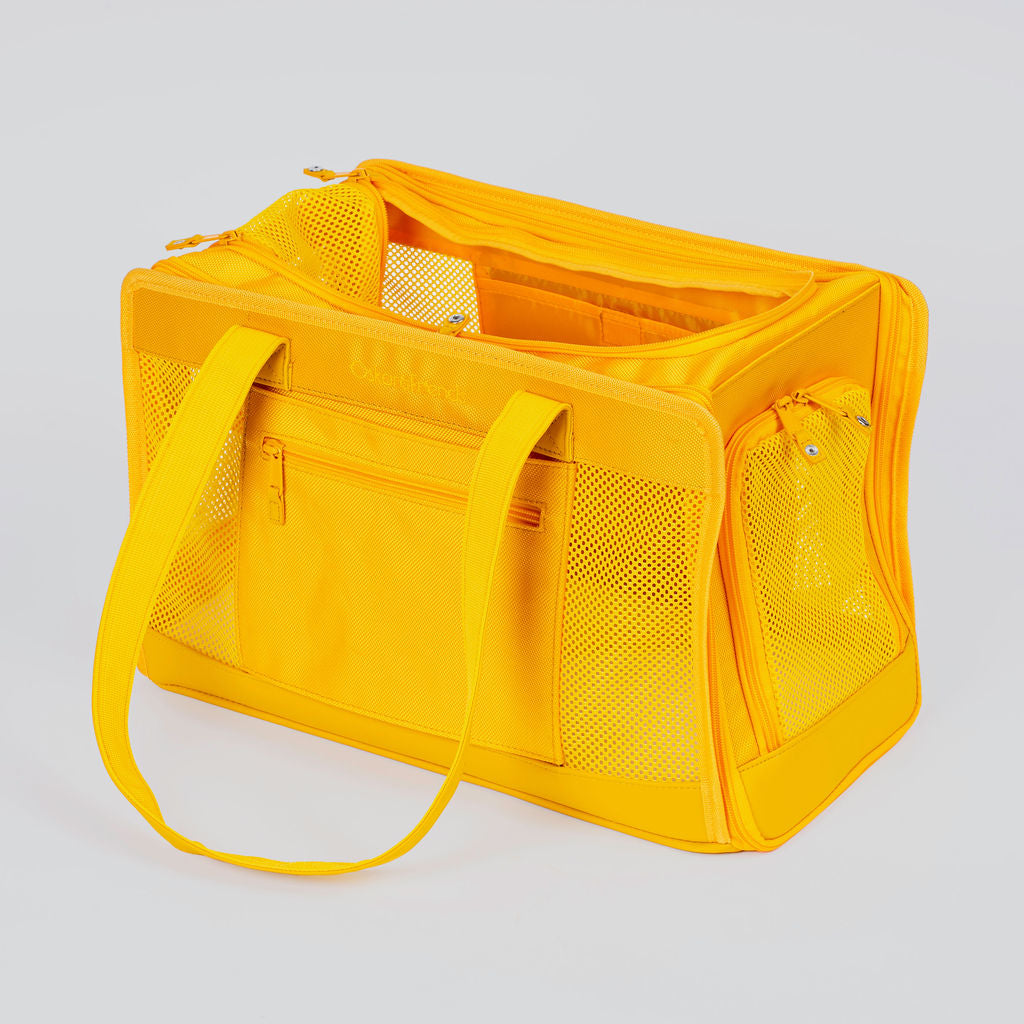 Sunburst Yellow Pet Travel carrier