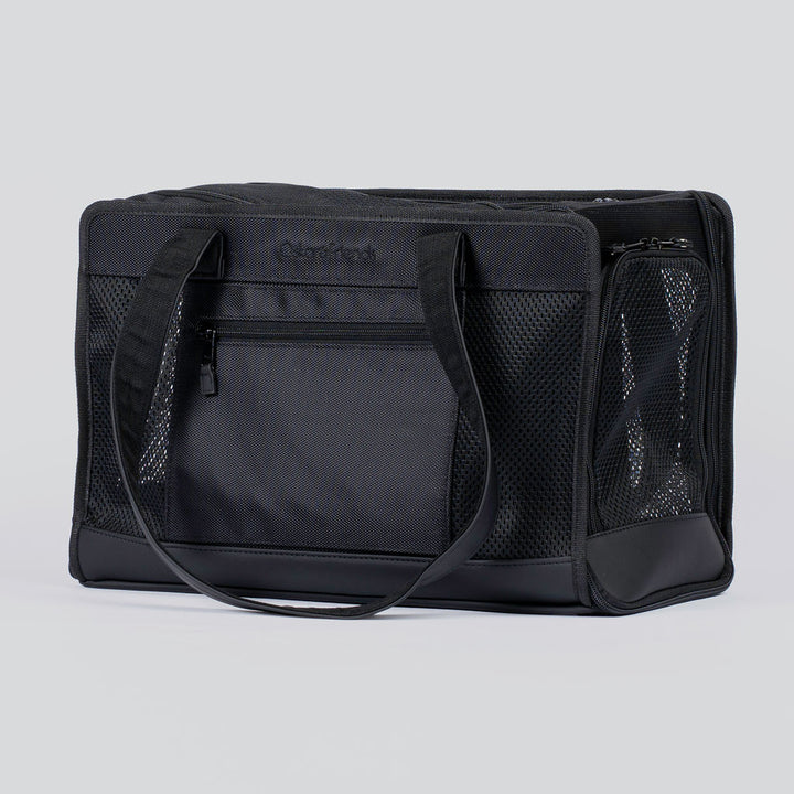 All-Black Pet Travel Carrier