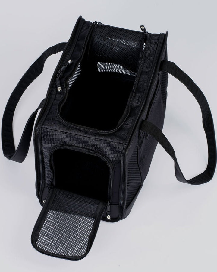 All-Black Pet Travel Carrier