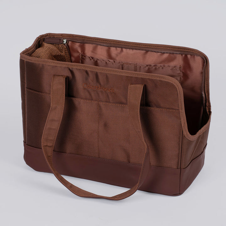 Chocolate Brown Pet Tote Bag