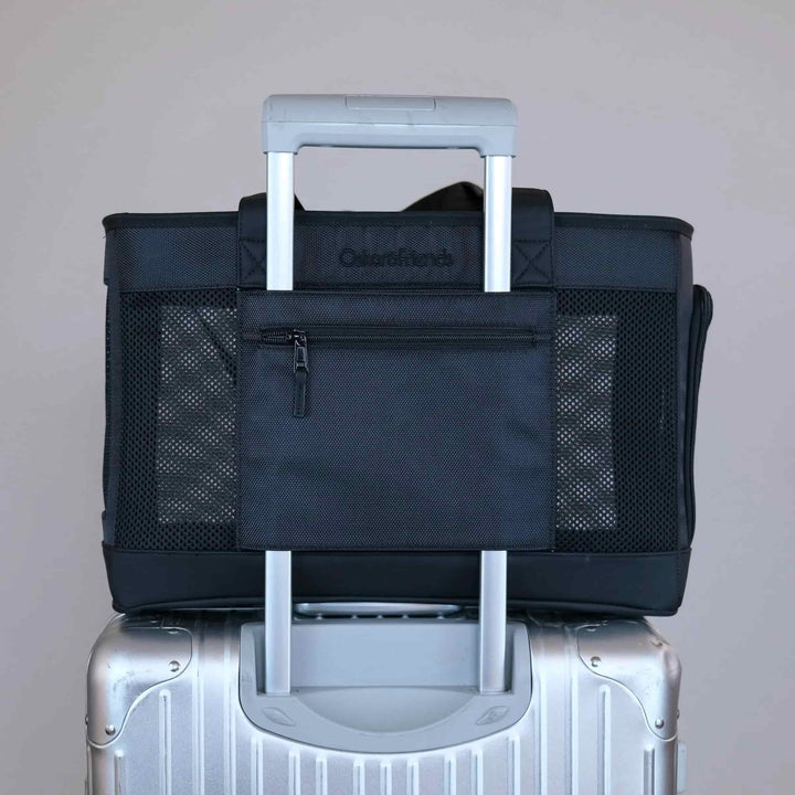 Beige Pet Travel Carrier