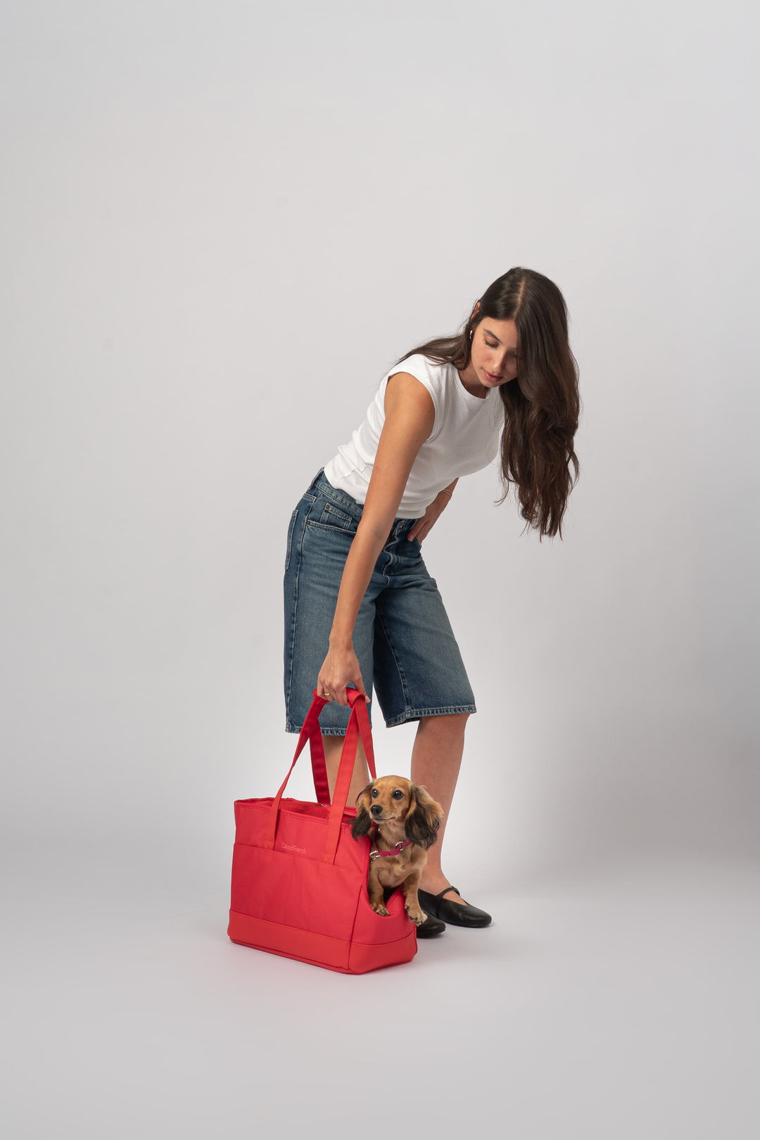 Rouge Berry Pet Tote Bag — Limited edition