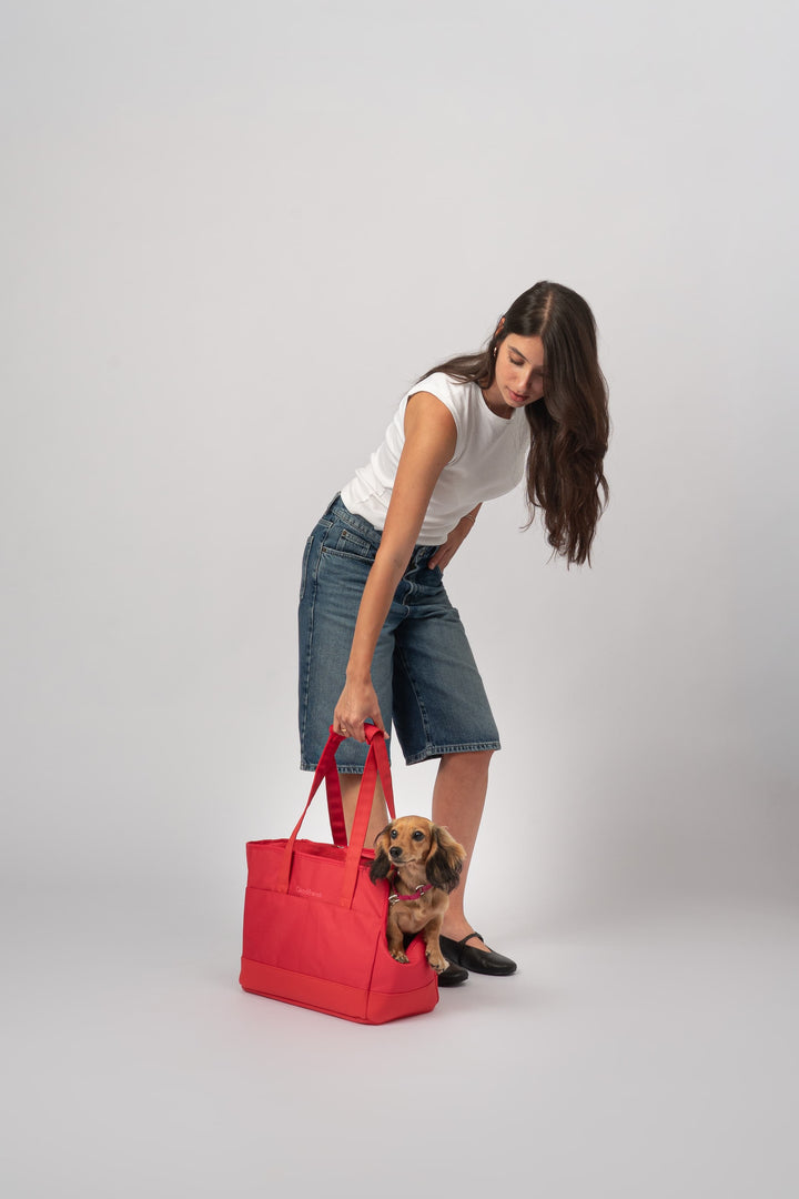 Rouge Berry Pet Tote Bag — Limited edition