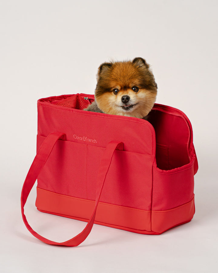 Rouge Berry Pet Tote Bag — Limited edition