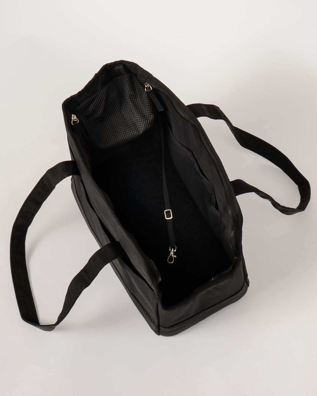 All-Black Pet Tote Bag