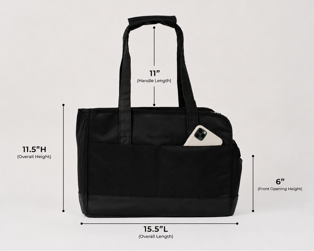 Rouge Berry Pet Tote Bag — Limited edition