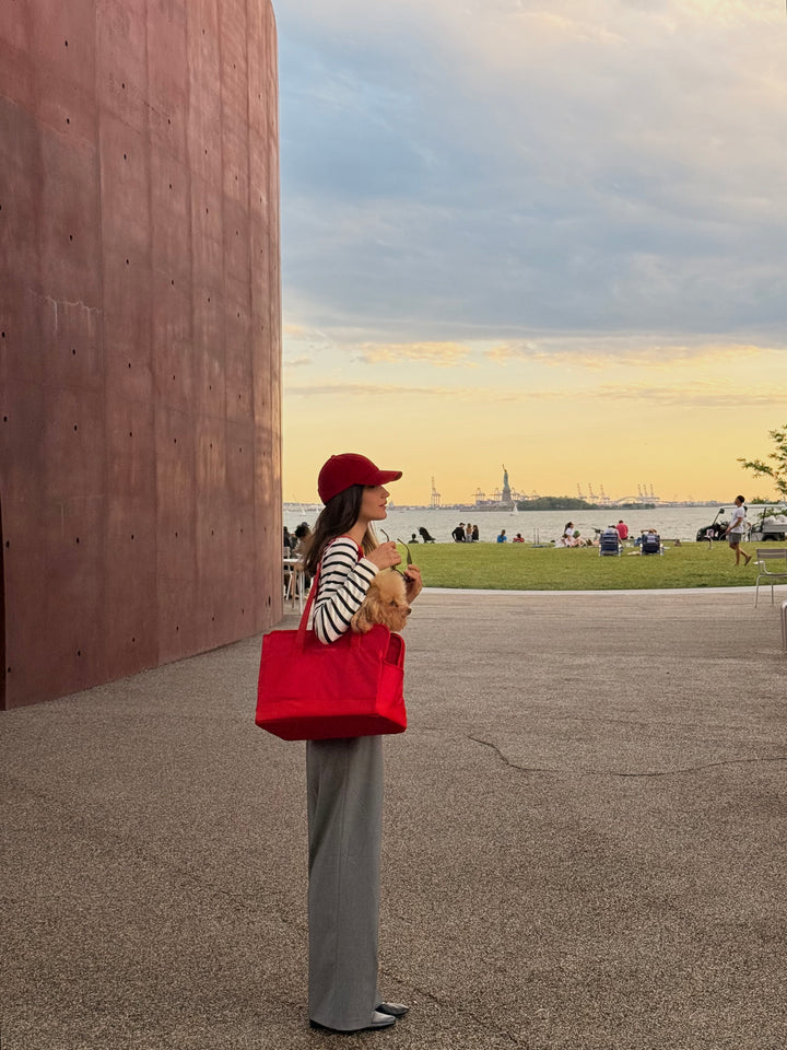 Rouge Berry Pet Tote Bag