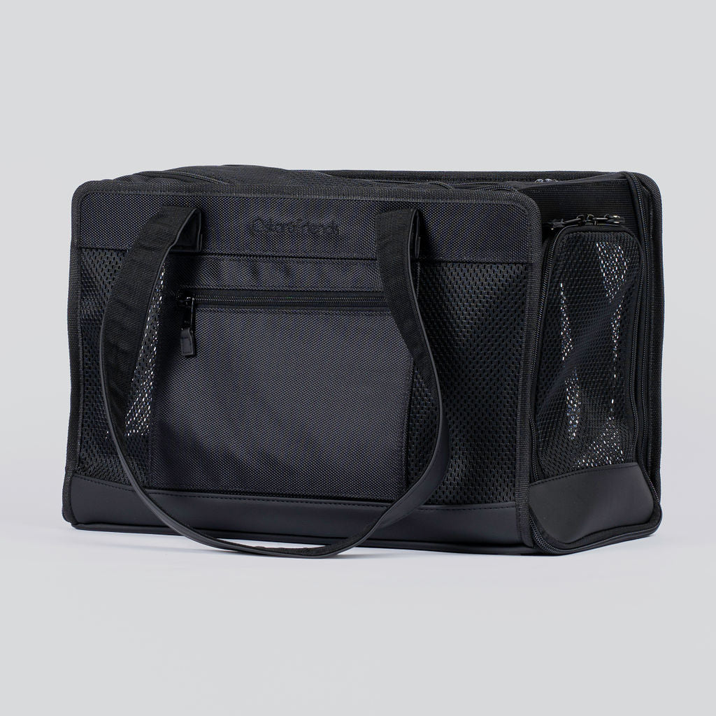Airline‑Compliant Black Pet Travel Carrier | Oskar & Friends
