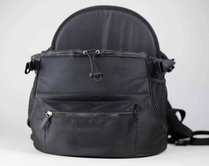 All-Black Pet Backpack