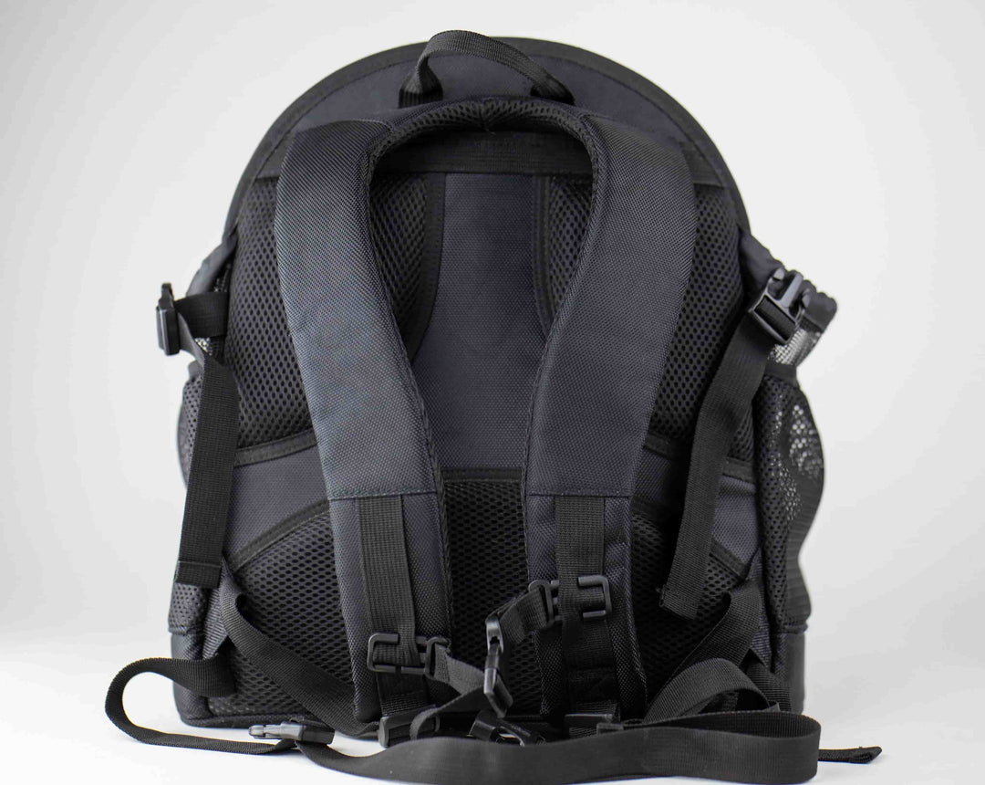 All-Black Pet Backpack