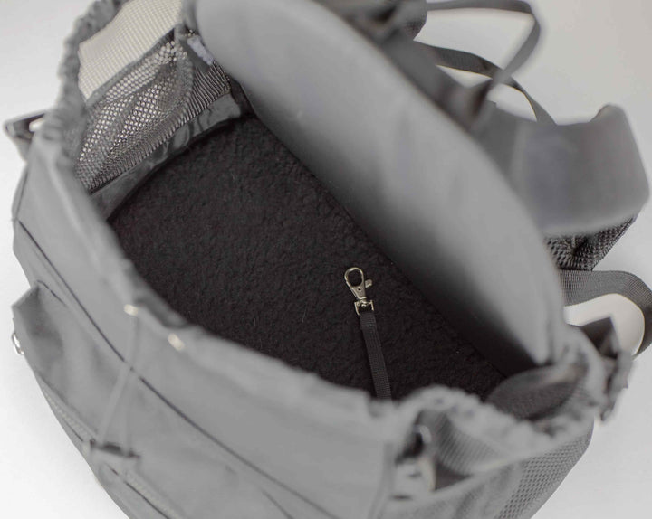 All-Black Pet Backpack