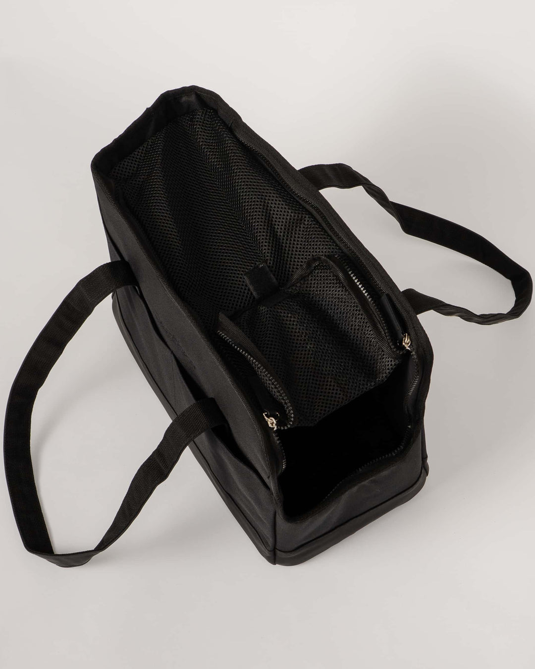 All-Black Pet Tote Bag