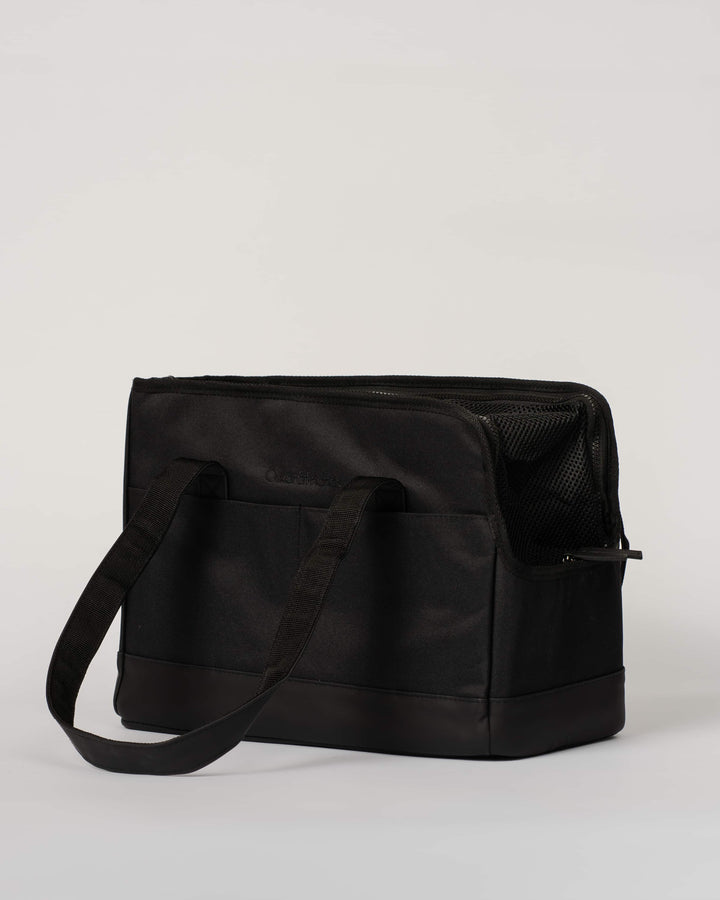 All-Black Pet Tote Bag