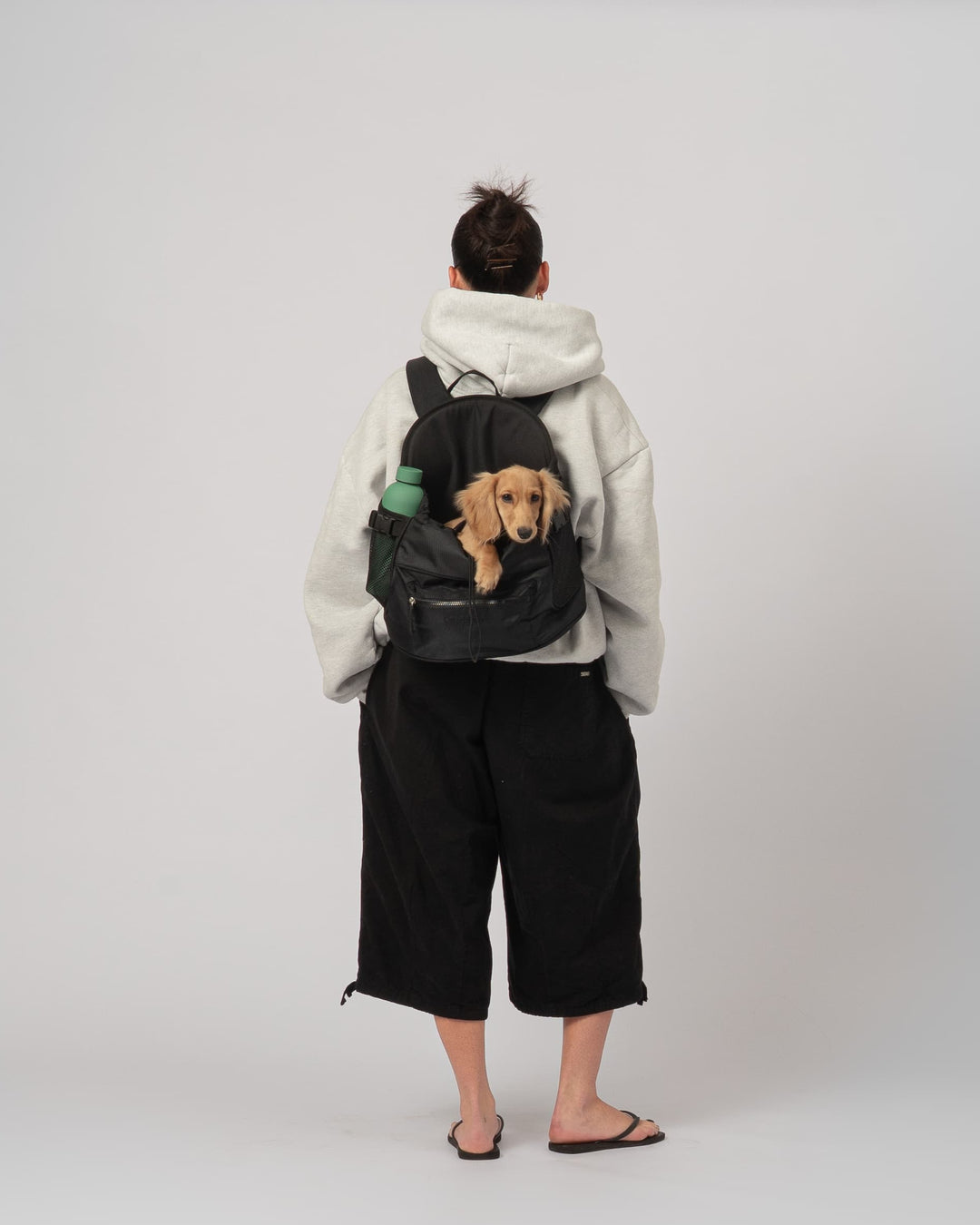 All-Black Pet Backpack