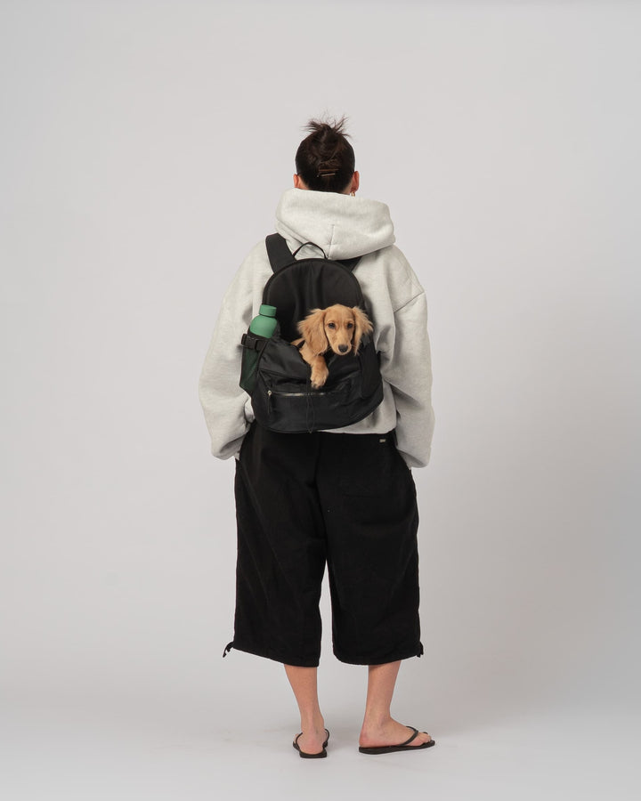 All-Black Pet Backpack