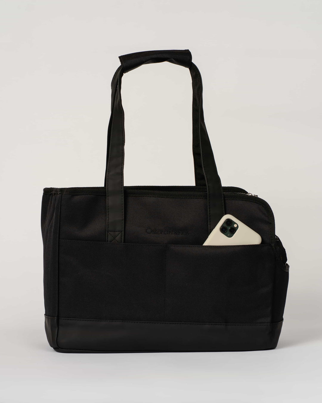 All-Black Pet Tote Bag