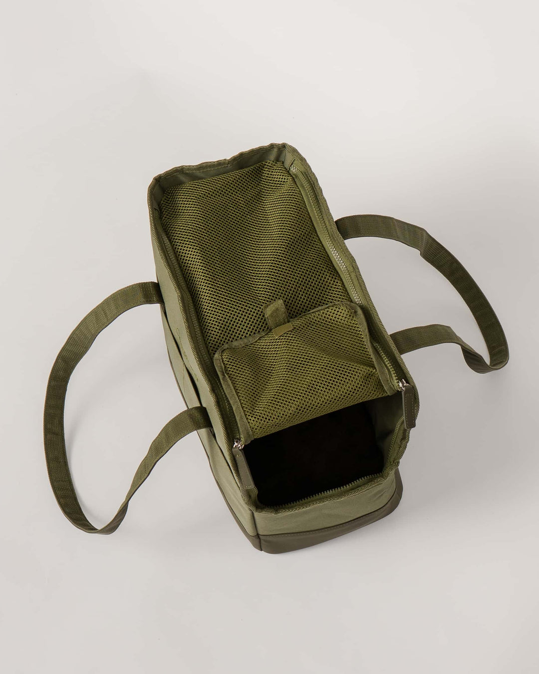 Olive Green Pet Tote Bag