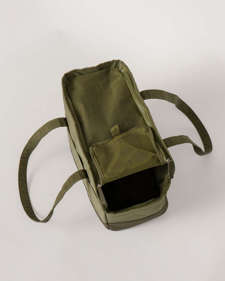 Olive Green Pet Tote Bag