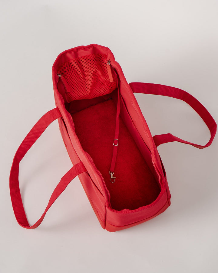 Rouge Berry Pet Tote Bag — Limited edition