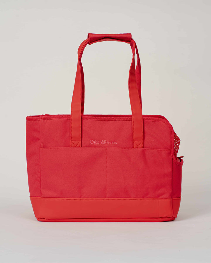 Rouge Berry Pet Tote Bag — Limited edition