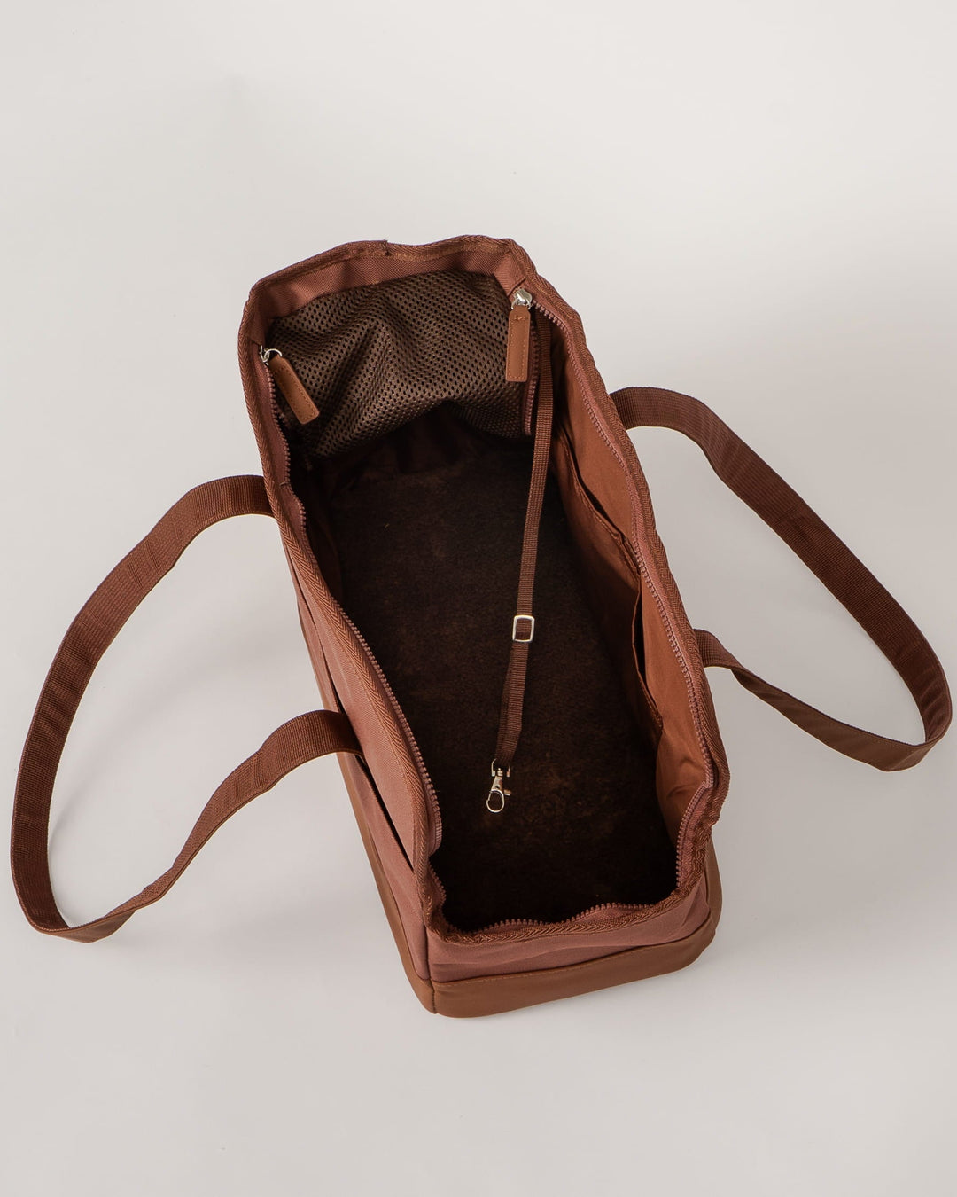 Chocolate Brown Pet Tote Bag