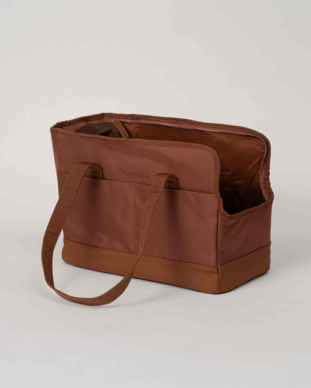 Chocolate Brown Pet Tote Bag