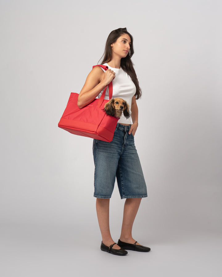 Rouge Berry Pet Tote Bag — Limited edition