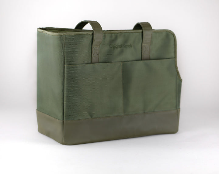 Olive Green Pet Tote Bag