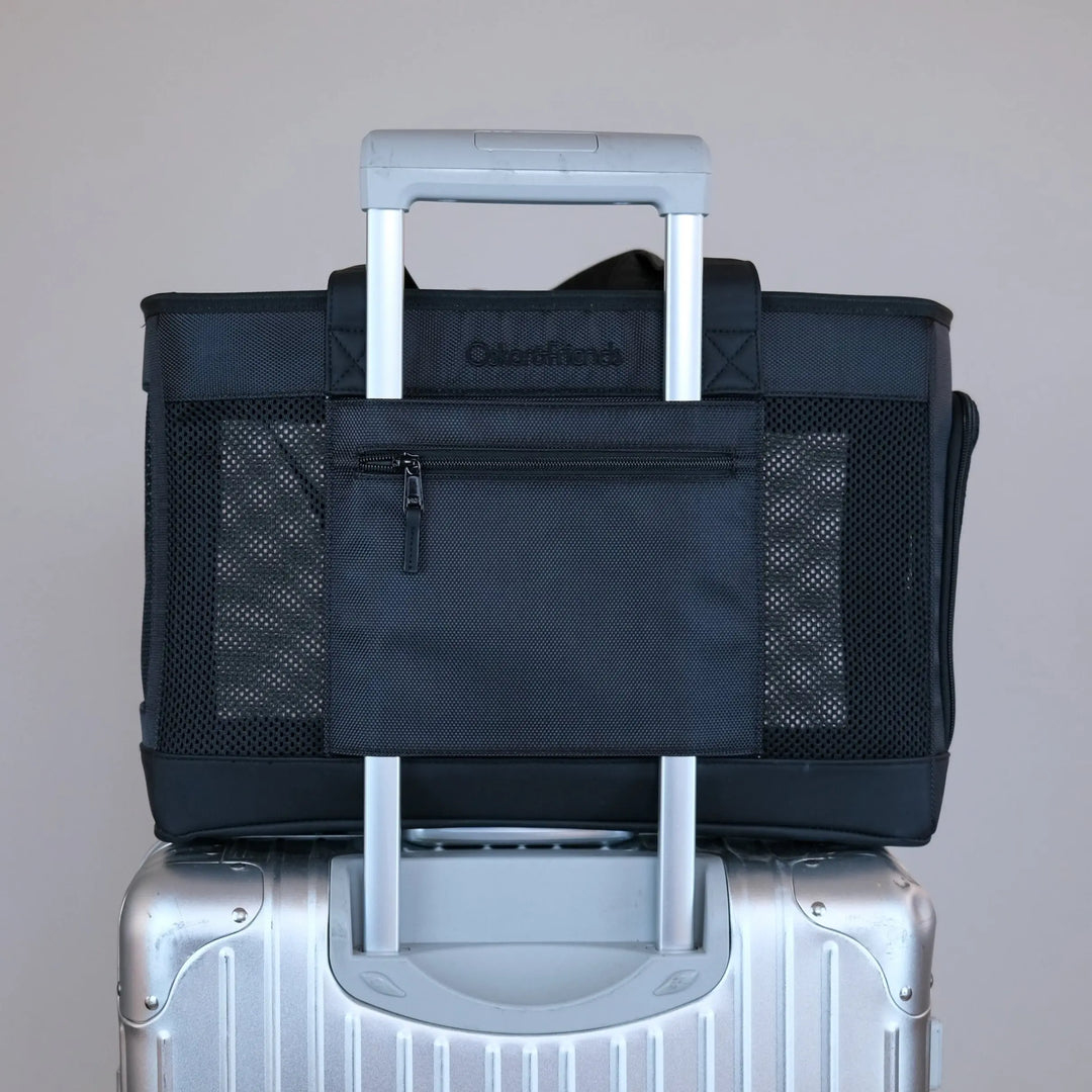 Black Soft-Sided Pet Carrier