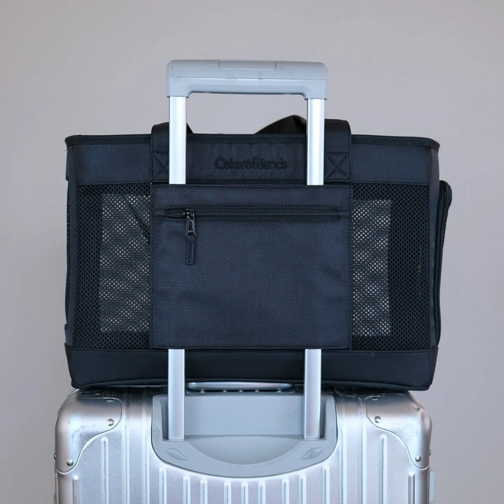 Black Soft-Sided Pet Carrier